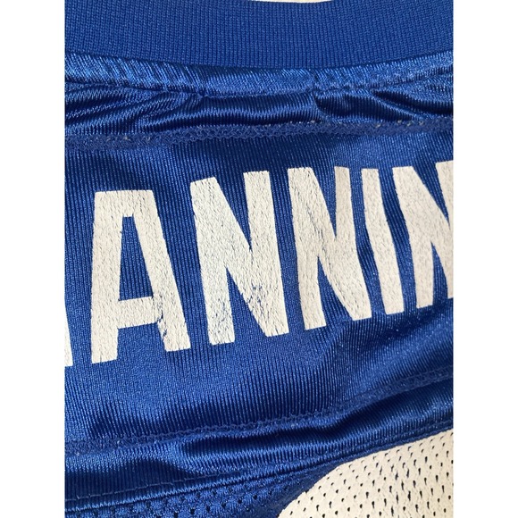 Reebok NFL Peyton Manning #18 Indianapolis Colts Jersey Size youth Large - Picture 11 of 14